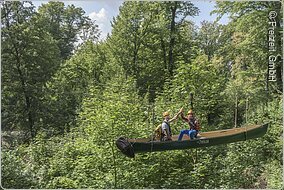 Waldklettergarten Banz (Bad Staffelstein, Obermain.Jura)