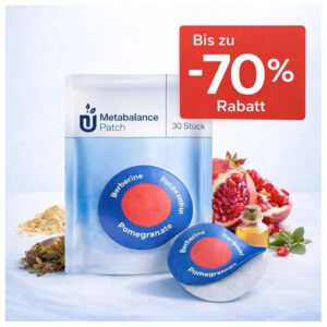 Moringa X Berberin Pflaster